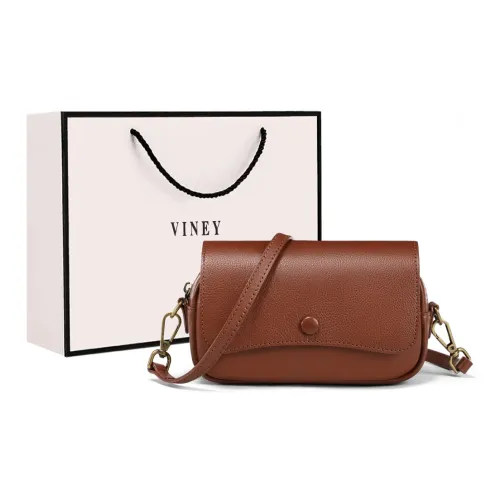 VINEY Shoulder Bags Caramel Brown