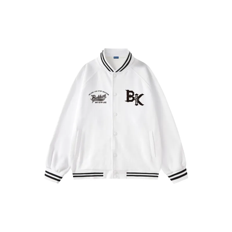 David Bakken x DAOMEIXIONG LIANMINGKUAN Baseball Jacket Unisex-6