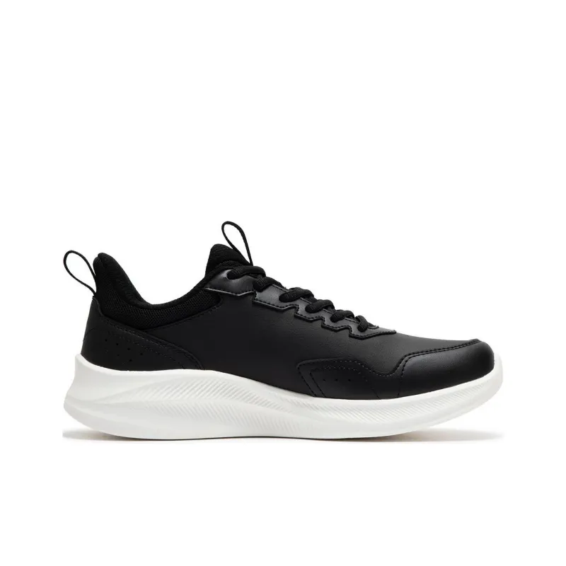 361° Blade 2.0 Cushioning, Wear Resistant Low Top Casual Running Shoes Men's Black White-1