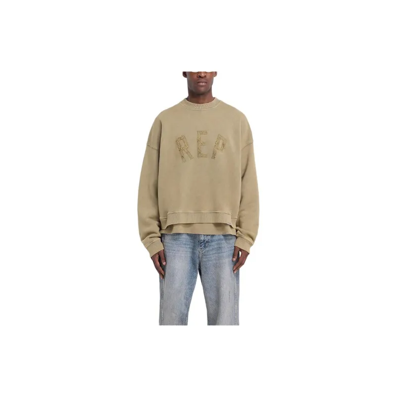 REPRESENT Rep Appliqué Sweatshirt-1