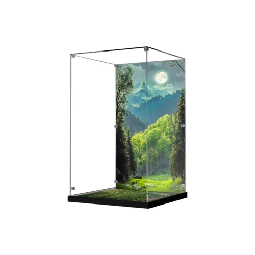 KGBOX For Building Block 76437 Harry Potter The Burrow Collector's Edition Model Accessories