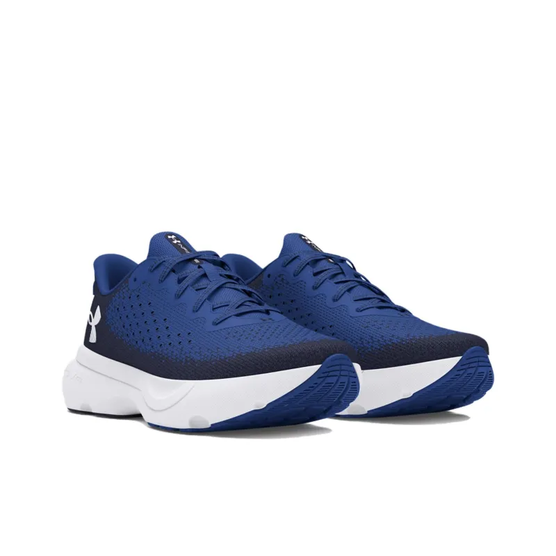 Under Armour Slip Resistant And Breathable Low Top Running Shoes Men's Blue-2