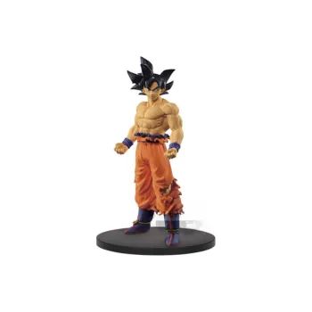 BANPRESTO Sun Wukong Glass Factory Shaper × Photographer Dragon Ball Super Scale Figures Unrestrained Ultimate Black