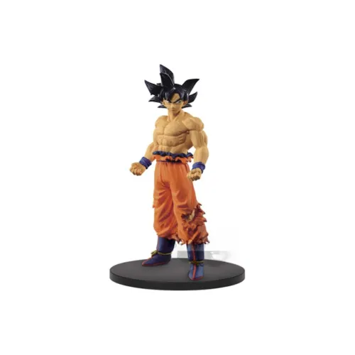 BANPRESTO Sun Wukong Glass Factory Shaper × Photographer Dragon Ball Super Scale Figures Unrestrained Ultimate Black
