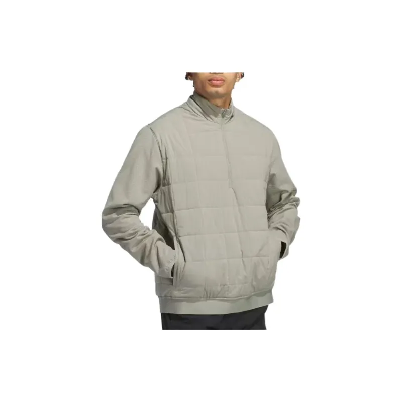 Adidas Ultimate365 Quilted Dwr Half Zip Sweatshirt-3