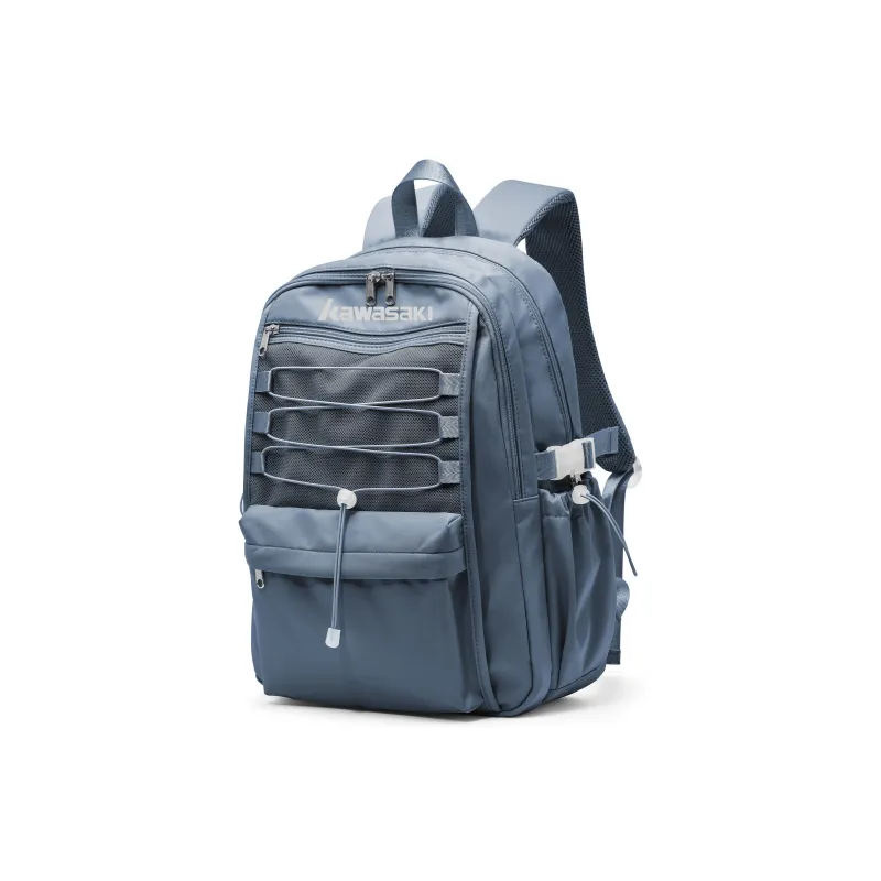 Kawasaki Fabric Backpack Regular Unisex Multicolor-17