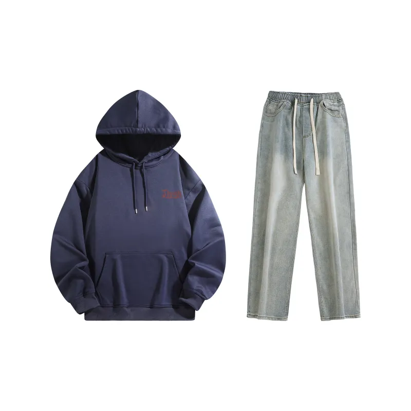 A.X.S.K Sweatshirt Sets Unisex-150