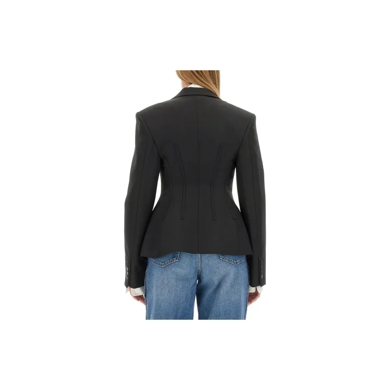 Stella McCartney Buttoned Tailored Jacket-1