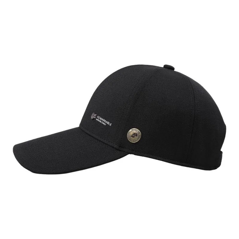 DENSSYNE Cotton-Polyester Blend Baseball Caps Men's-1