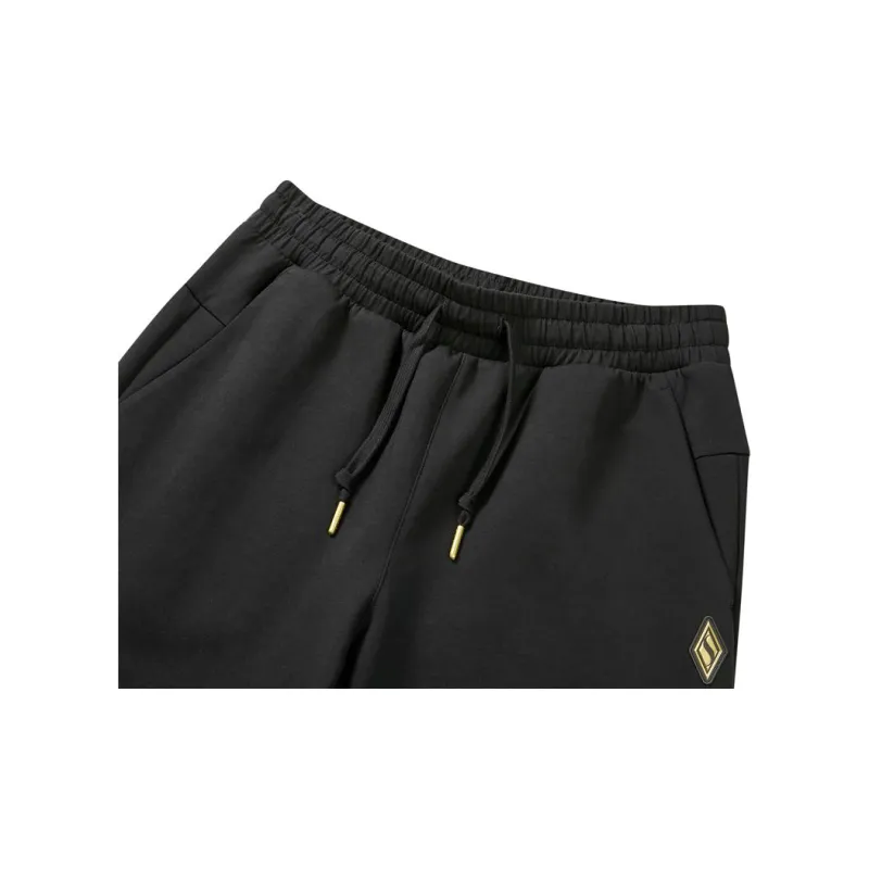 Skechers New Year Casual Pants Women's Carbon Black-2