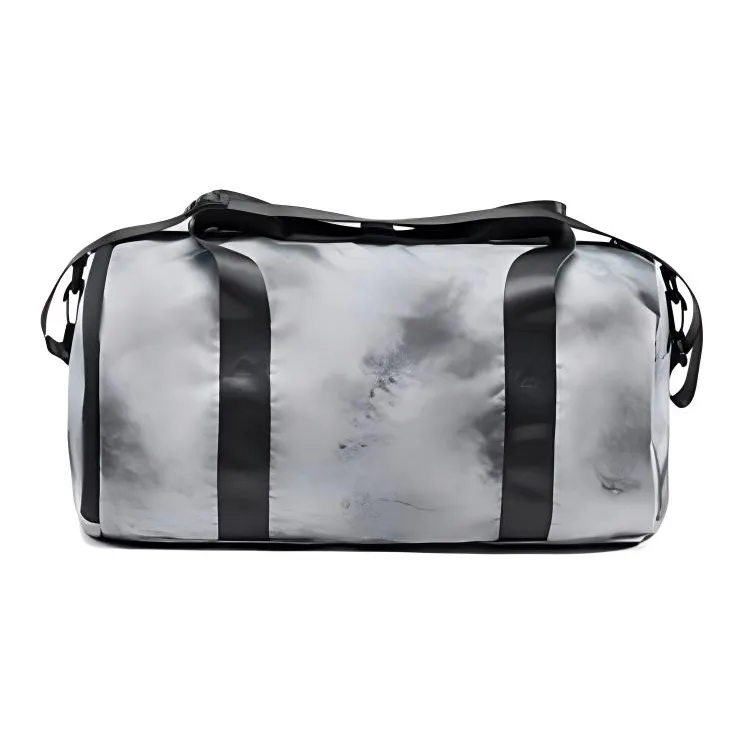 LiNing Polyester Gym Bag Tubas Unisex Obsidian Gray-3