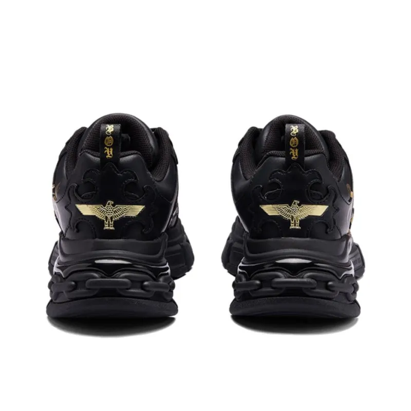 Boy London Low Top Chunky Sneakers Unisex Black-3