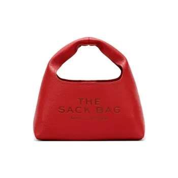 MARC JACOBS The Mini Logo Patch Sack Bag