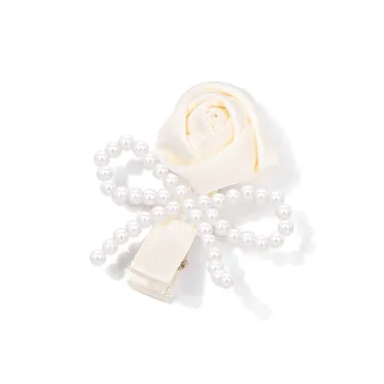 Crafts Women's Fabric Hair Clips Women's