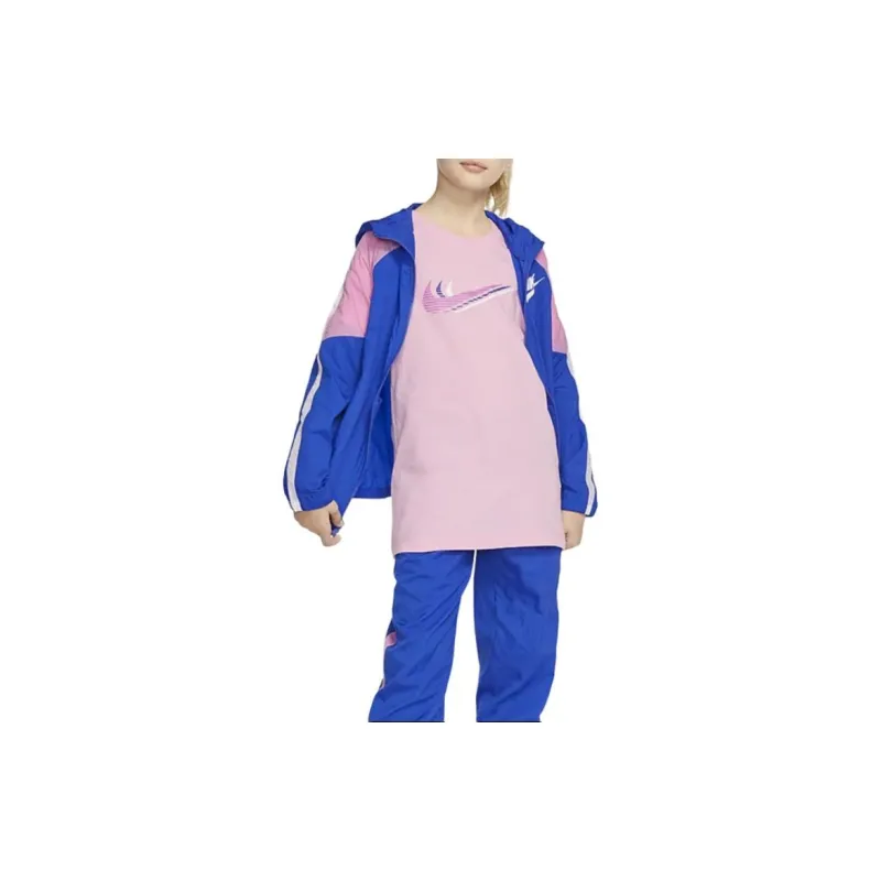 Nike T Shirts Unisex Pink-2