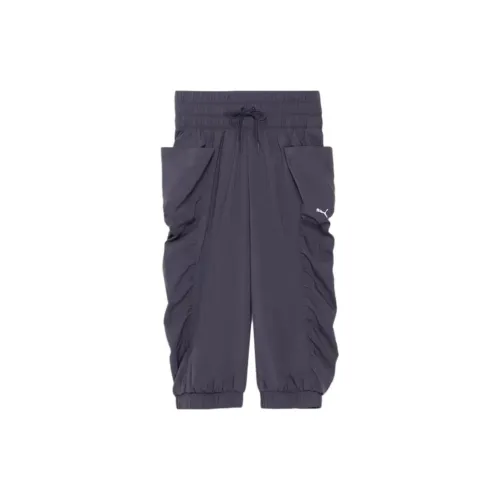 PUMA DRYCELL Casual Pants Women's Galaxy Gray