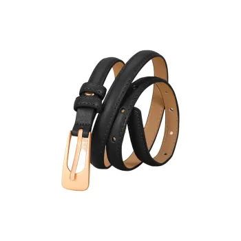 Warrior Bovine Split Transfer Leather Leather Belts Women's 1.5