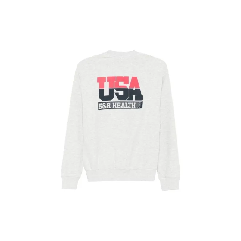 SPORTY & RICH Usa Sweatshirt-3