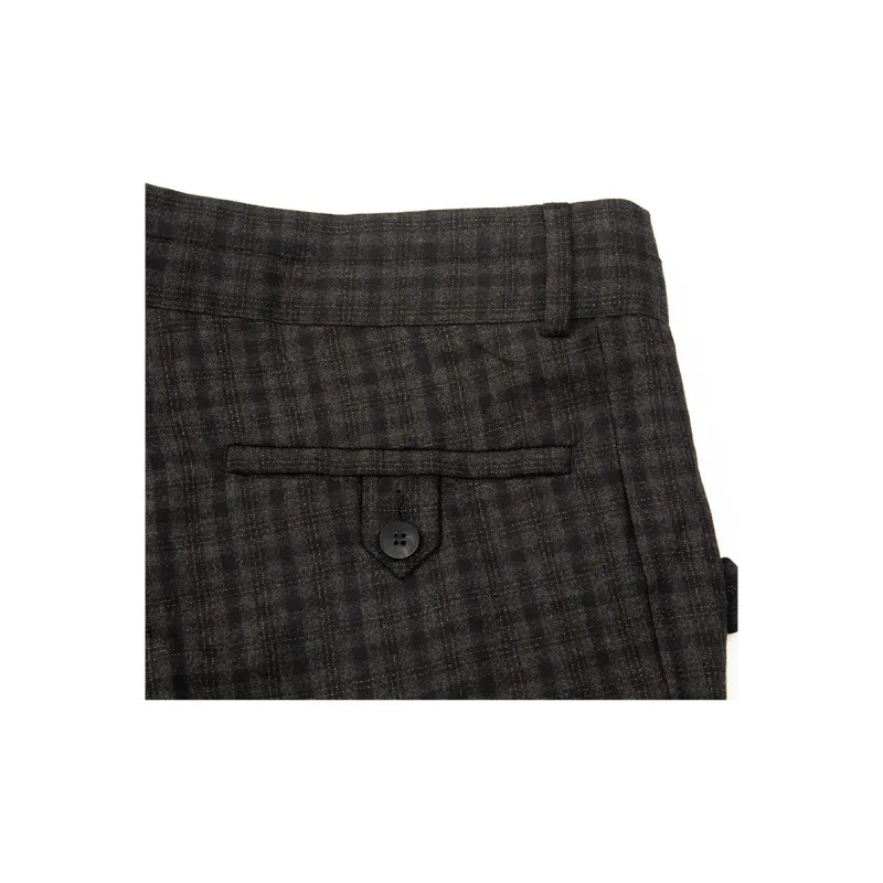 ANDREW MACKENZIE Suit Trouser Men's Dark Gray-3