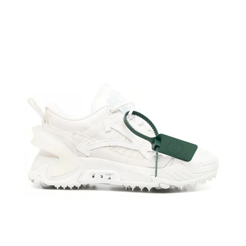 OFF WHITE Shock Absorbers Low Top Casual Shoes Women's White-1