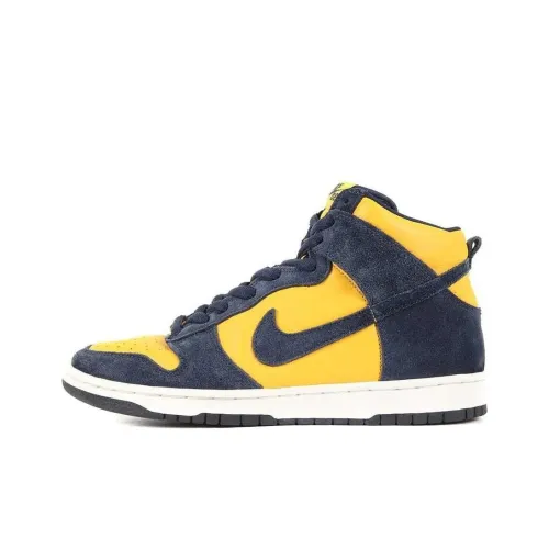 Nike SB Dunk High Pro Michigan 2005