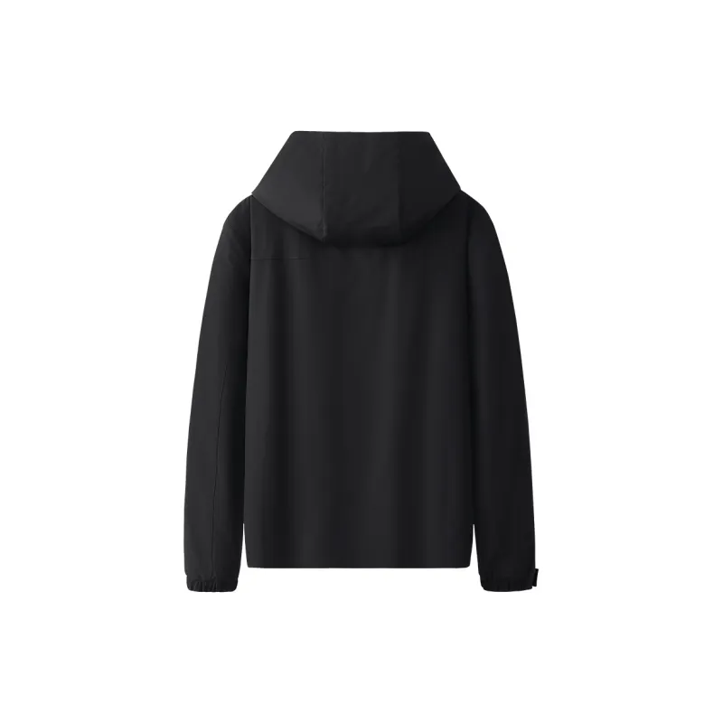 Dance With Wolves Jackets Coats Men's Black-3
