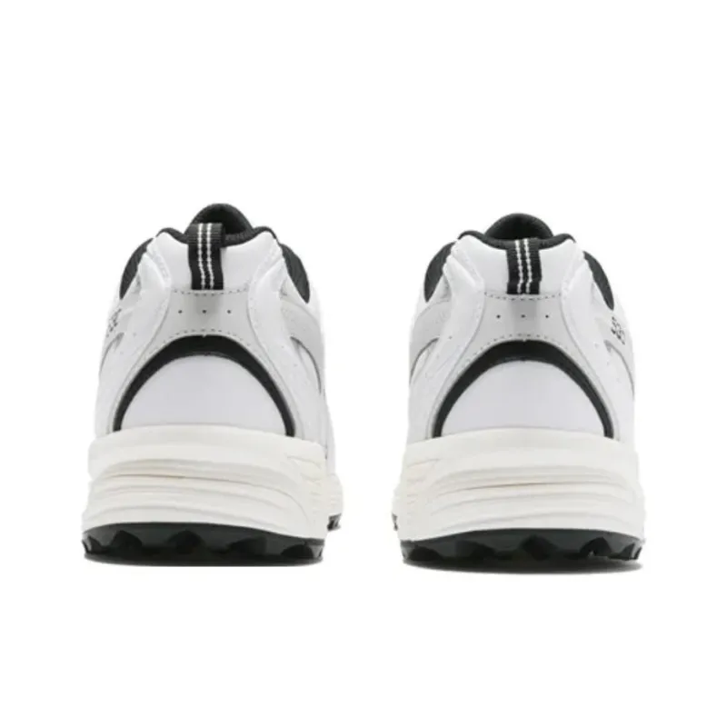 New Balance NB 530 Anti Slip Wear Resistant Low Top Running Shoes Unisex White-3