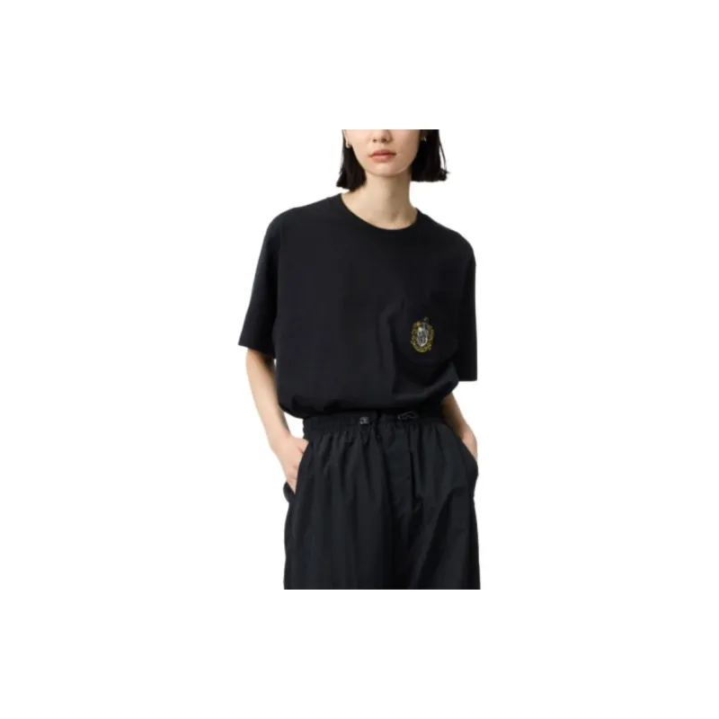 UNIQLO Harry Potter Co brand T Shirts Unisex Black-3