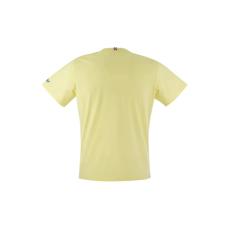 MC2 Saint Barth Graphic Printed Crewneck T Shirt-1