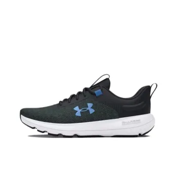 Under Armour Charged Revitalize Durable Breathable Low-Top Casual Running Shoes Women's Gray