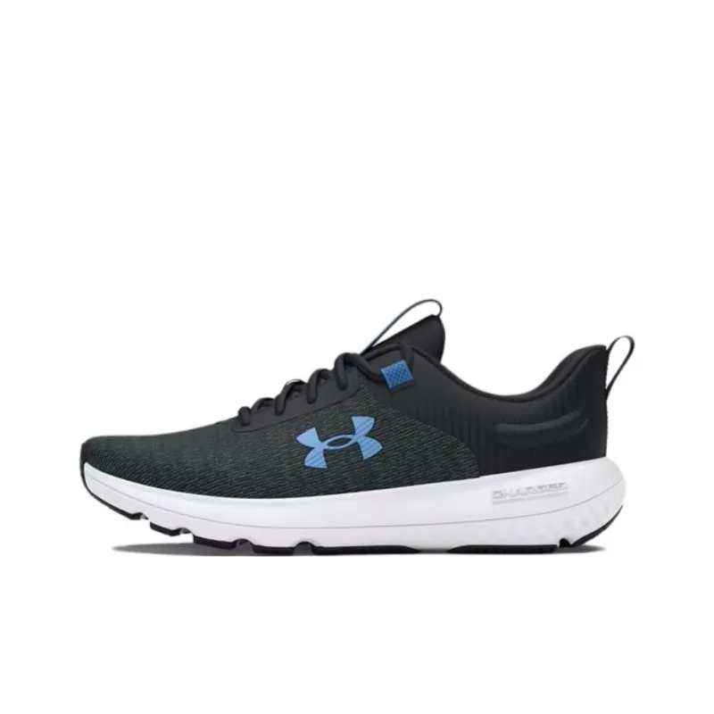 Under Armour Charged Revitalize Durable Breathable Low-Top Casual Running Shoes Women's Gray-0