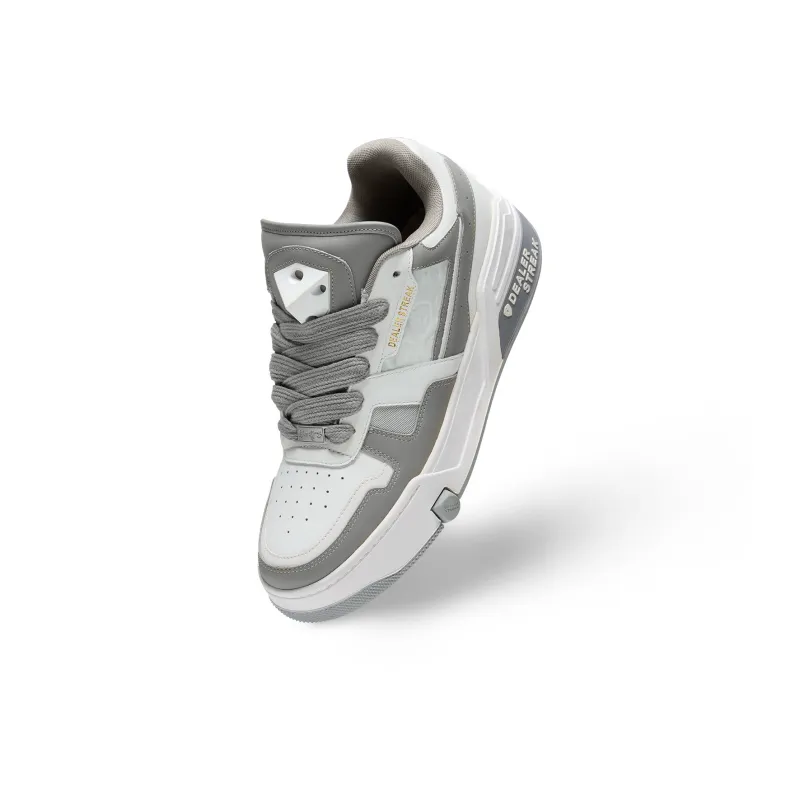 DEALER STREAK Anti-Slip Wear-Resistant Low-Top Skateboard Shoes Unisex-13