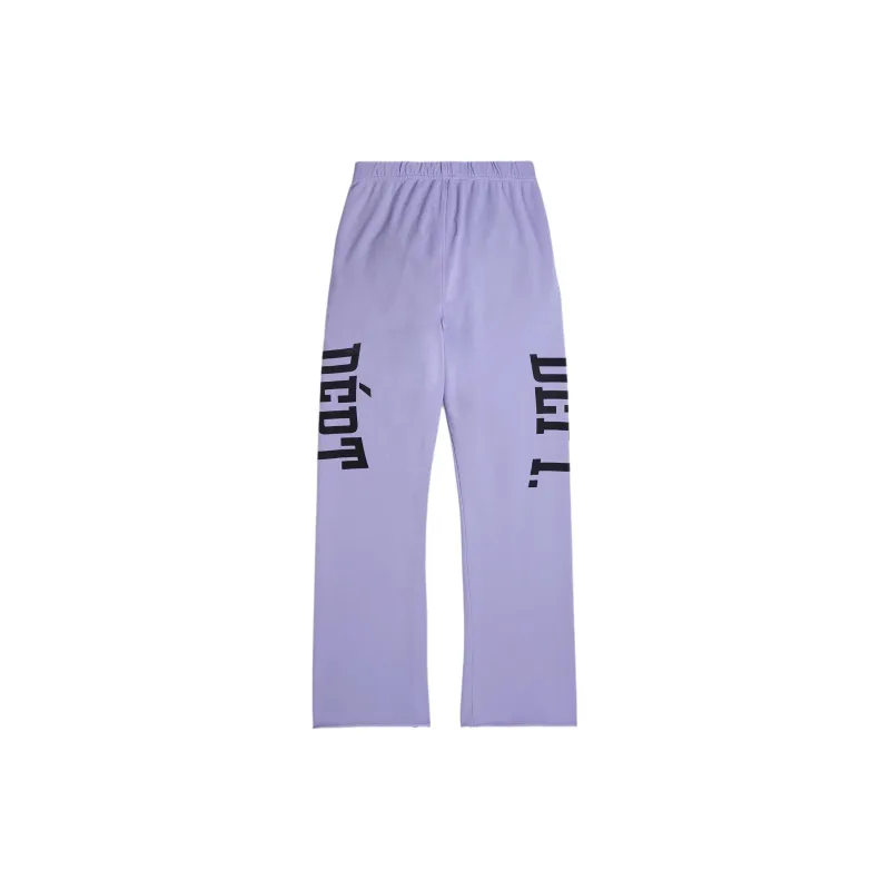 Gallery Dept. FW24 Knitted Sports Pants Unisex Light Purple-1