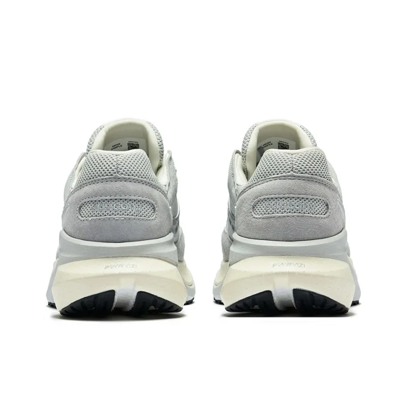 Saucony Low Top Running Shoes Unisex Gray-4