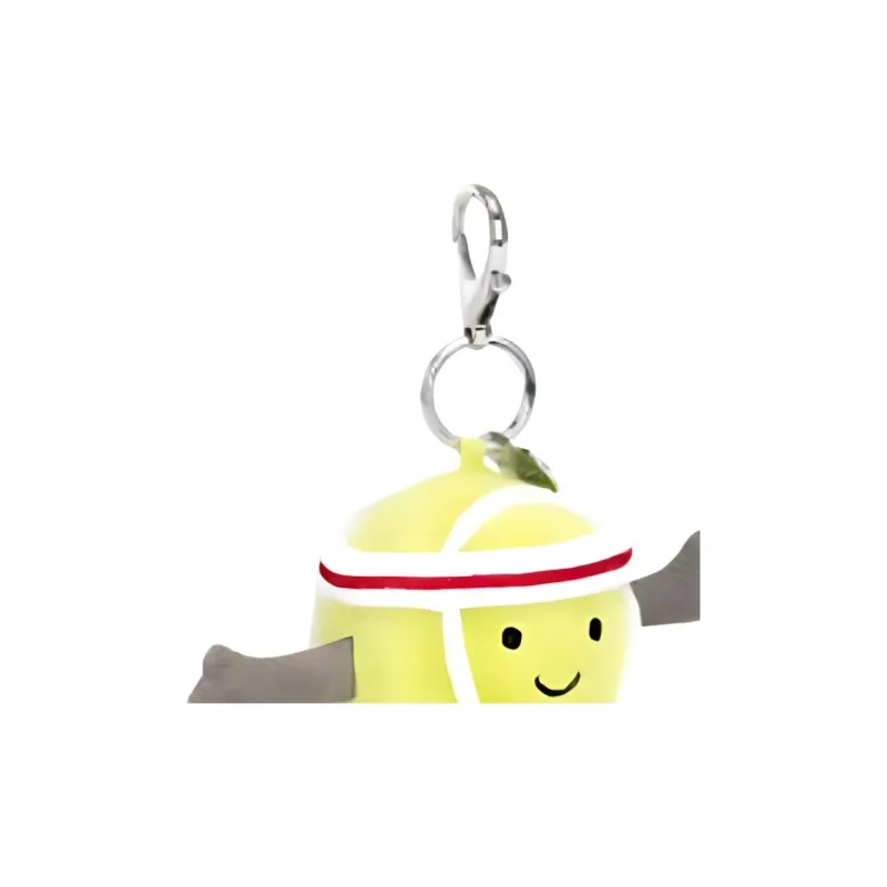 JELLYCAT Amuseables Sports Tennis Bag Charm-1
