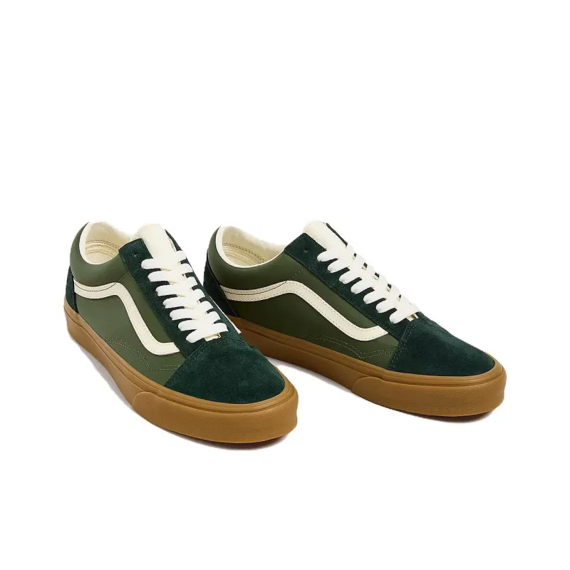 Old Skool Vans 'Sporty Green Gum'-2