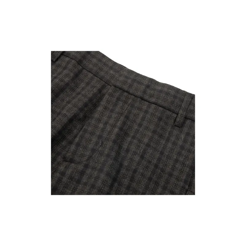 ANDREW MACKENZIE Suit Trouser Men's Dark Gray-2