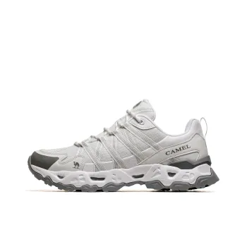 CAMEL Clear Rock 2.0 Low Top Hiking Shoes Men's White Gray