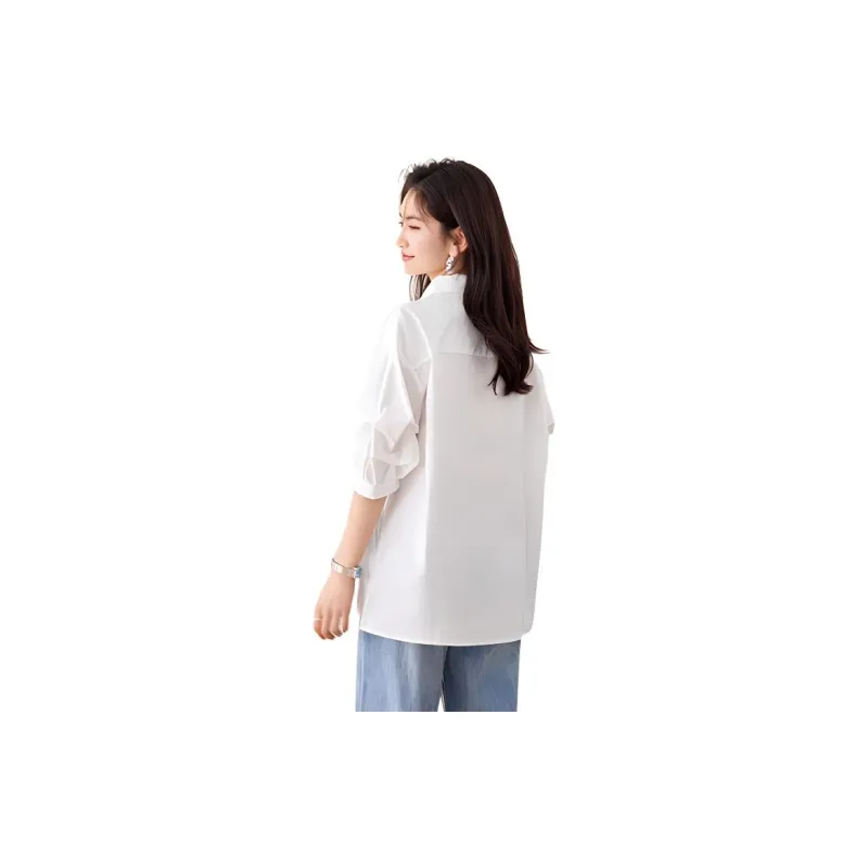 La Chapelle Shirt Women's White-1