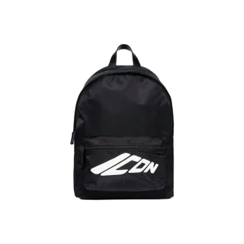 DSQUARED 2 Nylon Backpack Kids' Black