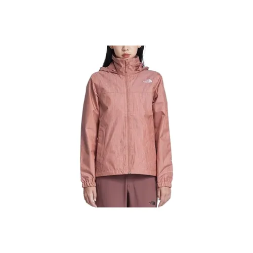 THE NORTH FACE Windbreaker Jackets Women's Pink