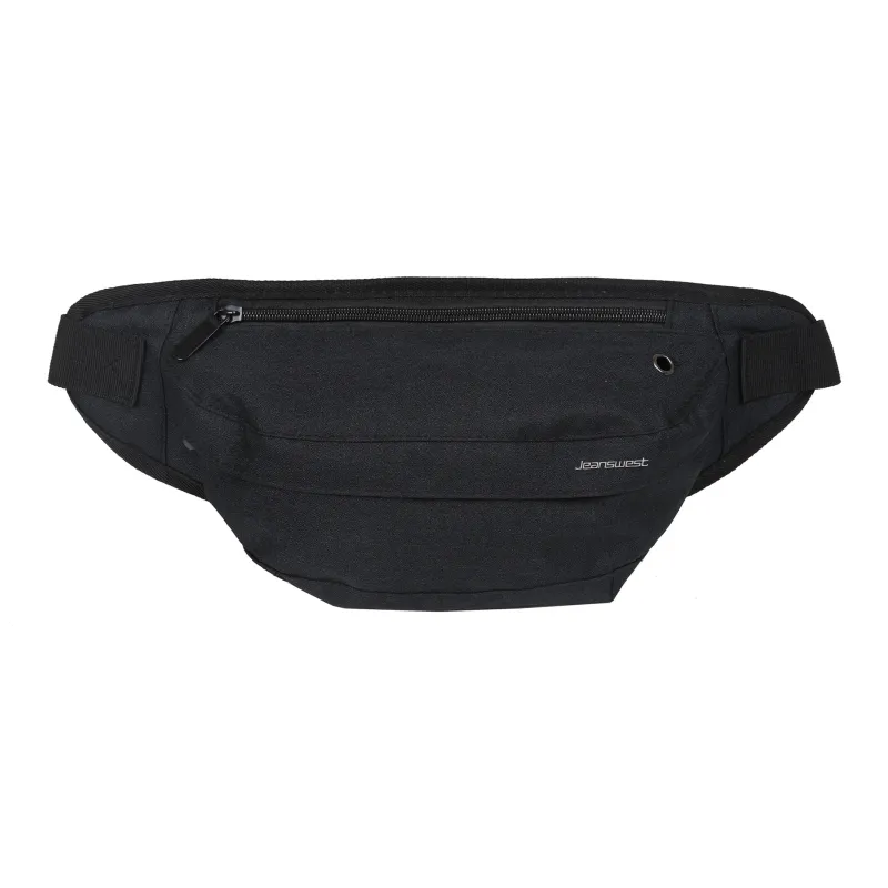 JEANSWEST Polyamide Fanny Pack Sling Bag Backpack Crossbody Bag Regular Men's Multicolor-4