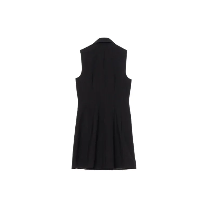 CLUB MONACO Sleeveless Dress Women's Black-1