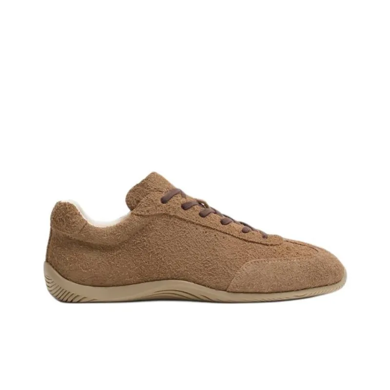 ZARA Low Top Casual Shoes Men's Brown-1