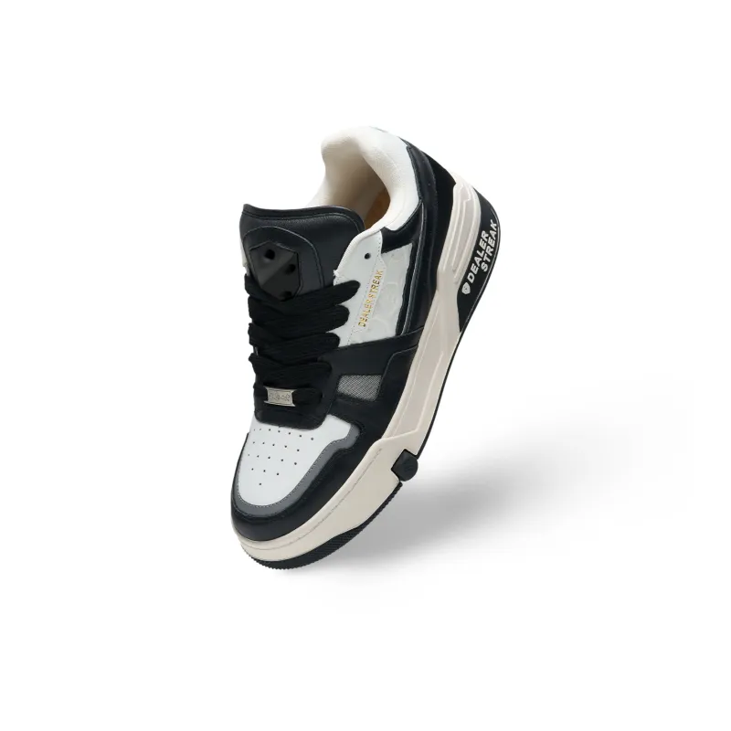 DEALER STREAK Anti-Slip Wear-Resistant Low-Top Skateboard Shoes Unisex-3