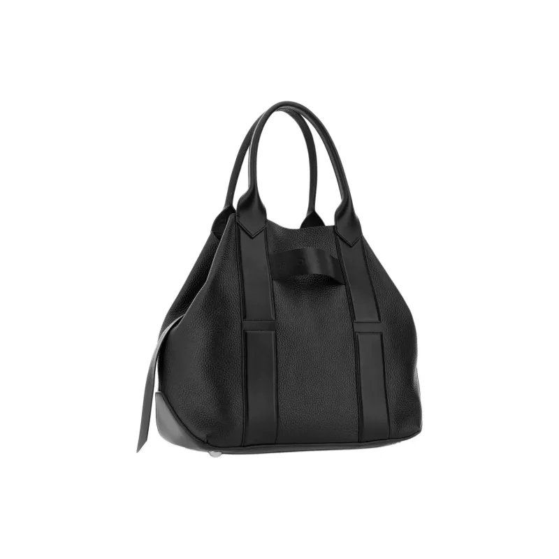 HOGAN Script Medium Shopping Bag-3