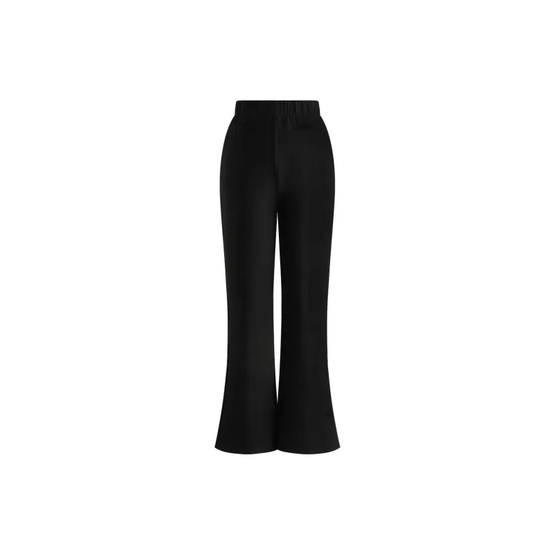 THE SEA LIFE Casual Pants Women's Black Mage-1