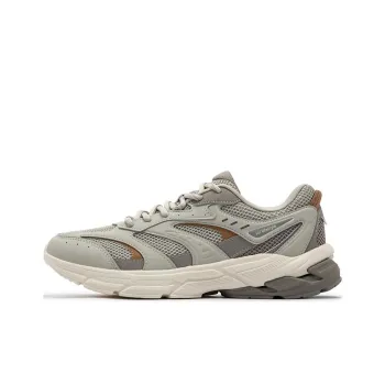 361° Anti-Slip Wear-Resistant Low-Top Casual Shoes Men's Gray
