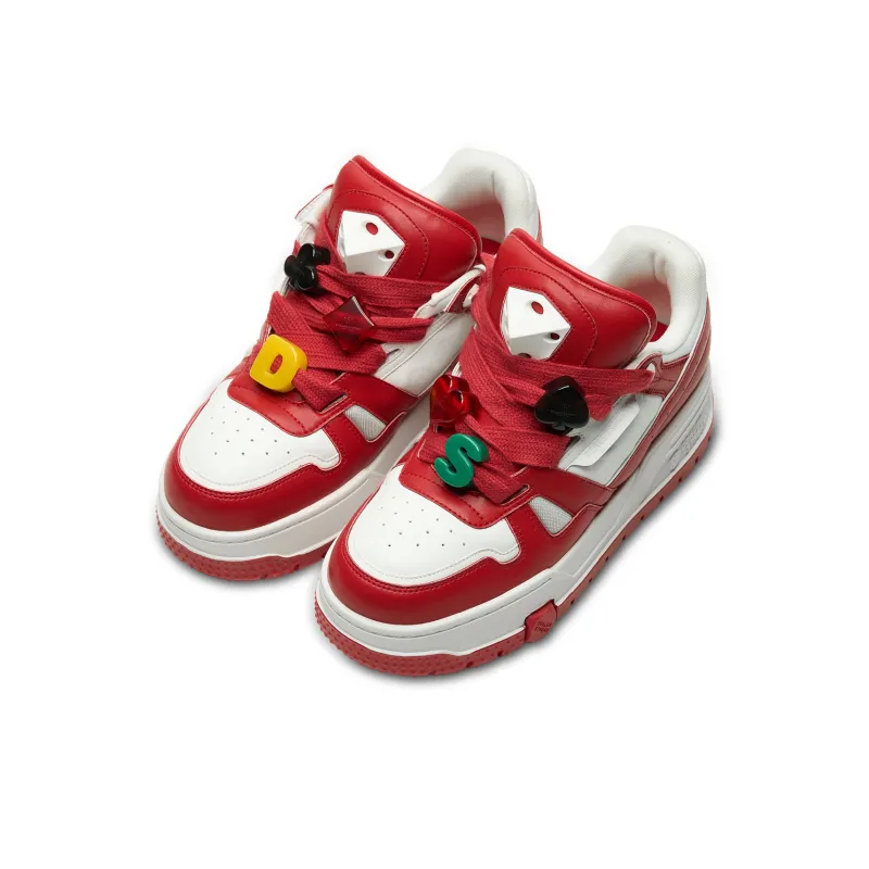 DEALER STREAK Anti Slip Wear Resistant Low Top Skateboard Shoes Unisex-18