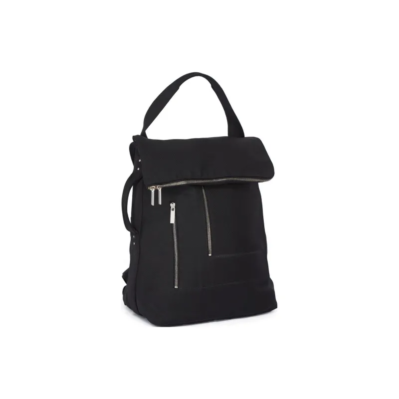 RICK OWENS/RO Polyamide Backpack Regular Men's Black-1